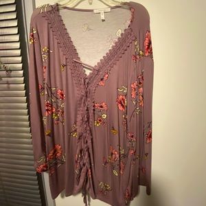 Maurices Long Sleeve Top